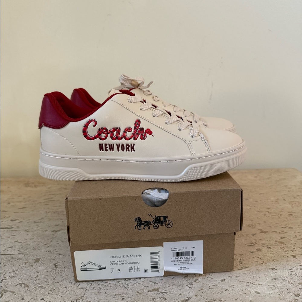 COACH® New Year High Line Sneakers - Picture 8 of 16